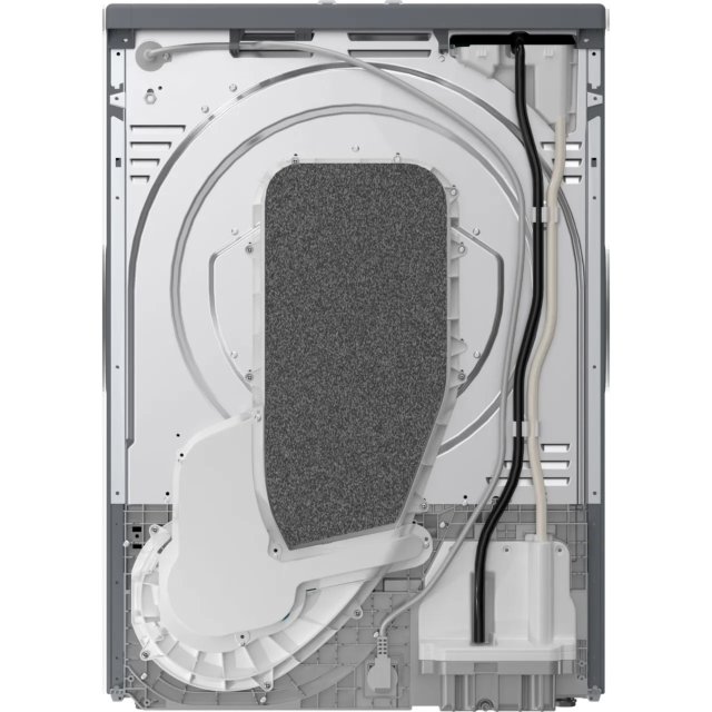 Haier HD100-D357AGU1UK X5 HD100-D357AGU1UK Wifi Connected 10Kg Heat Pump Tumble Dryer - Graphite