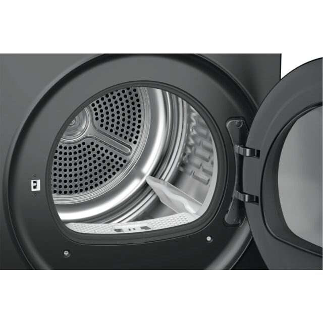 Haier HD90-A2939S I-Pro Series 3 9Kg Heat Pump Tumble Dryer - Graphite