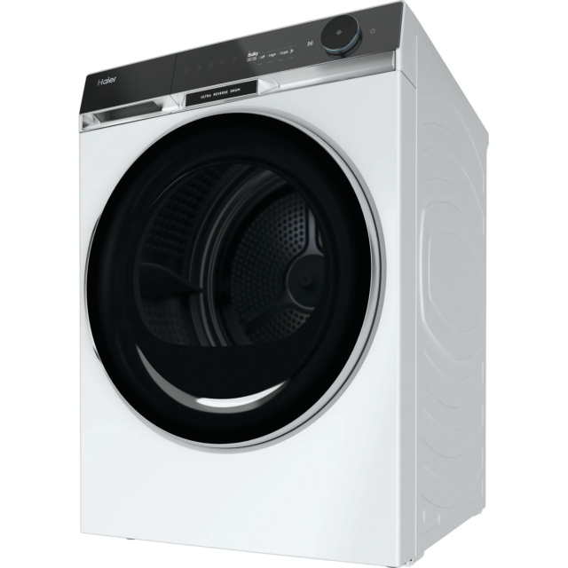 Haier X Series 11 HD90-A3Q97U1 Wifi Connected 9Kg Heat Pump Tumble Dryer - White 