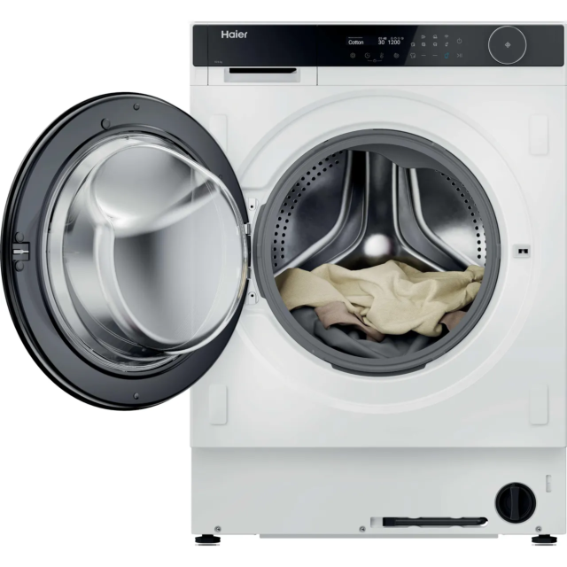 Haier HWDB10B14858U1UK Series 8 HWDB10B14858U1UK Wifi Connected Integrated 10Kg / 6Kg Washer Dryer w