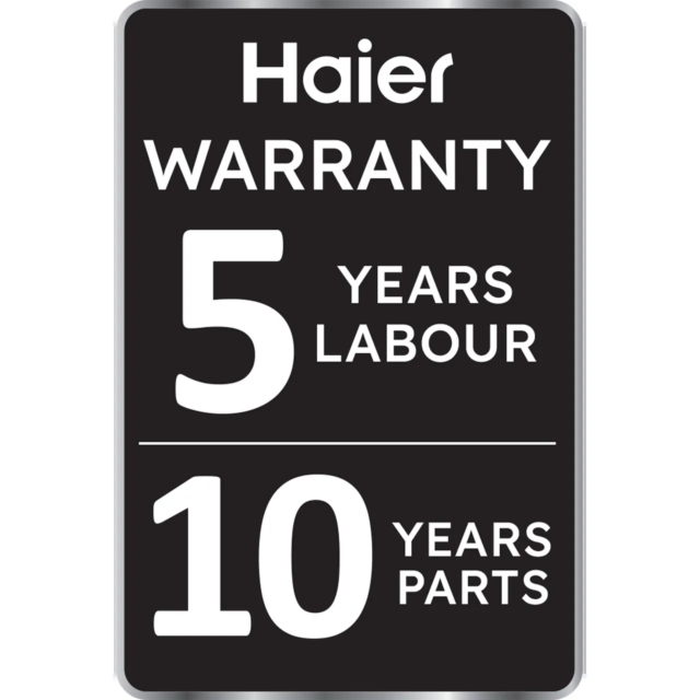 Haier HWDB10B14858U1UK Series 8 HWDB10B14858U1UK Wifi Connected Integrated 10Kg / 6Kg Washer Dryer w