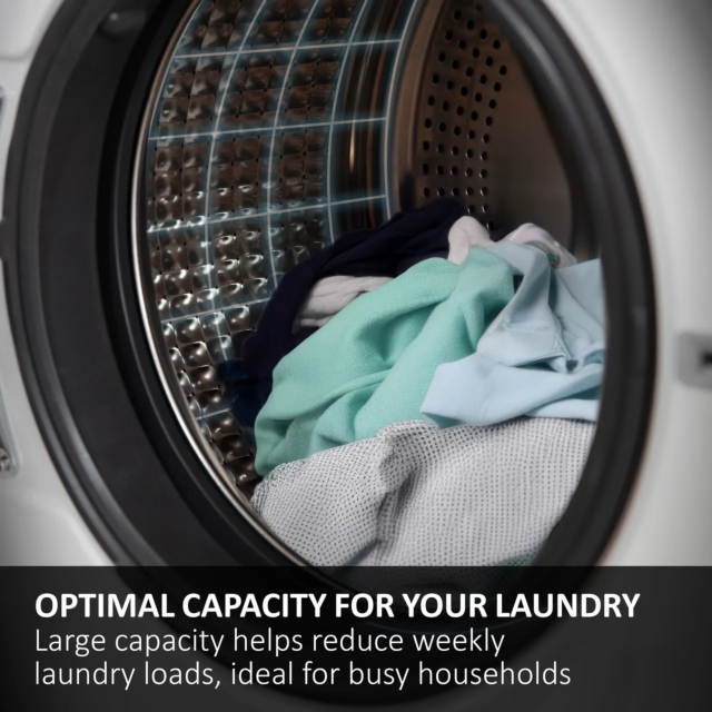 Haier HWDB10B14858U1UK Series 8 HWDB10B14858U1UK Wifi Connected Integrated 10Kg / 6Kg Washer Dryer w