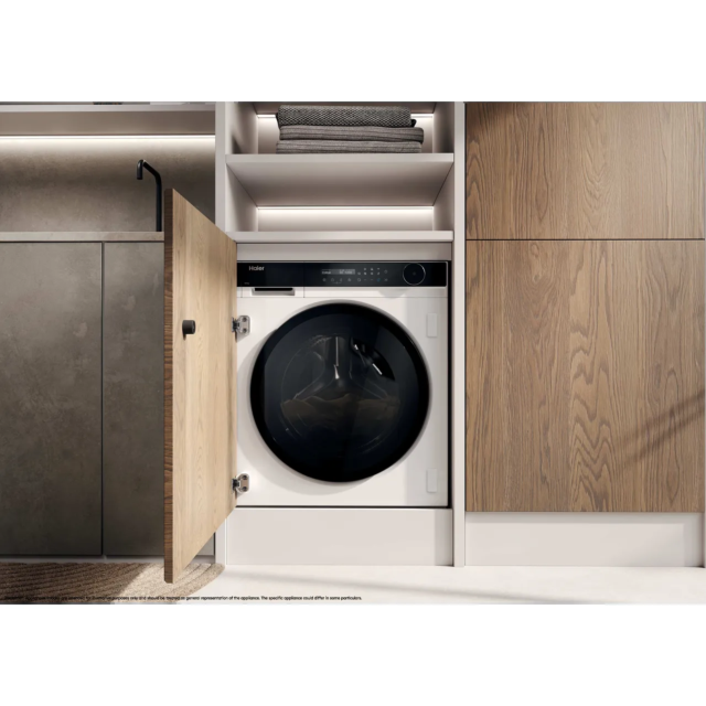 Haier HWDB10B14858U1UK Series 8 HWDB10B14858U1UK Wifi Connected Integrated 10Kg / 6Kg Washer Dryer w