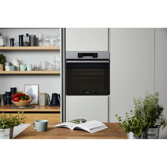 Hisense BI62211CX Built In Electric Single Oven - Stainless Steel