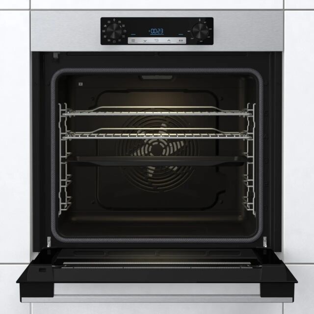 Hisense BI62211CX Built In Electric Single Oven - Stainless Steel
