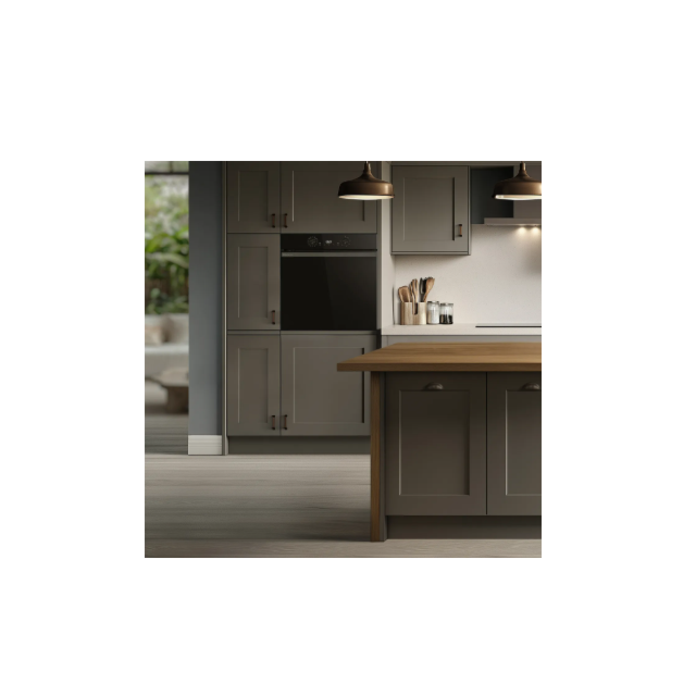 Hisense BI626PBUPUK Built In Electric Single Oven With Pyrolytic Cleaning