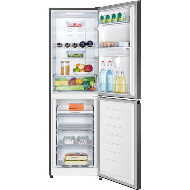 Hisense RB327N4WBE 50/50 No Frost Fridge Freezer - Black 