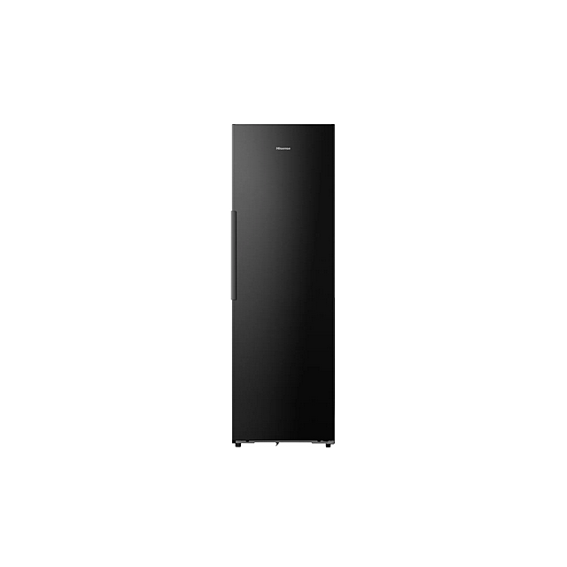 Hisense RL5K370GSFC Hisense Kitchenfit Rl5k370gsfc 186Cm High Fridge - Stainless Steel - C Rated