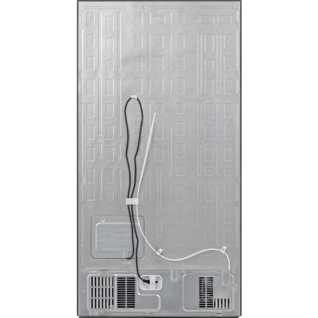 Hisense Pureflat Infinite RS818N4TIC Wifi Connected Non-Plumbed Total No Frost American Fridge Freezer - Stainless Steel 