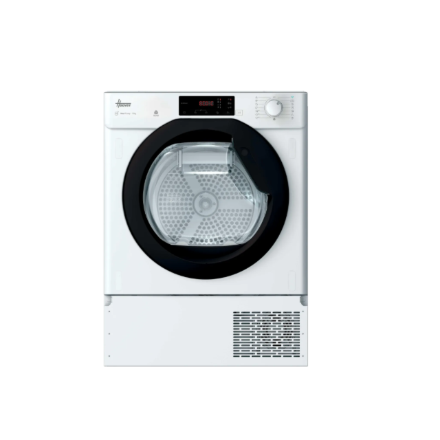 Hoover BATD H7A1TBE-80 H-Dry 300 Wifi Connected 7Kg Integrated Heat Pump Tumble Dryer