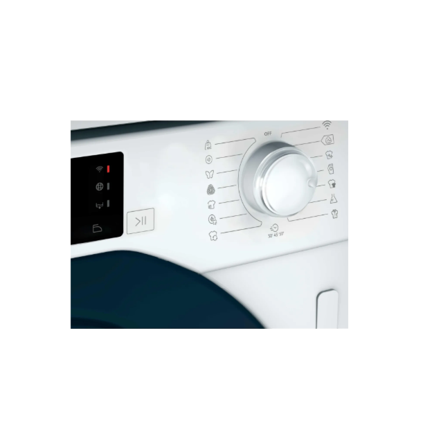 Hoover BATD H7A1TBE-80 H-Dry 300 Wifi Connected 7Kg Integrated Heat Pump Tumble Dryer