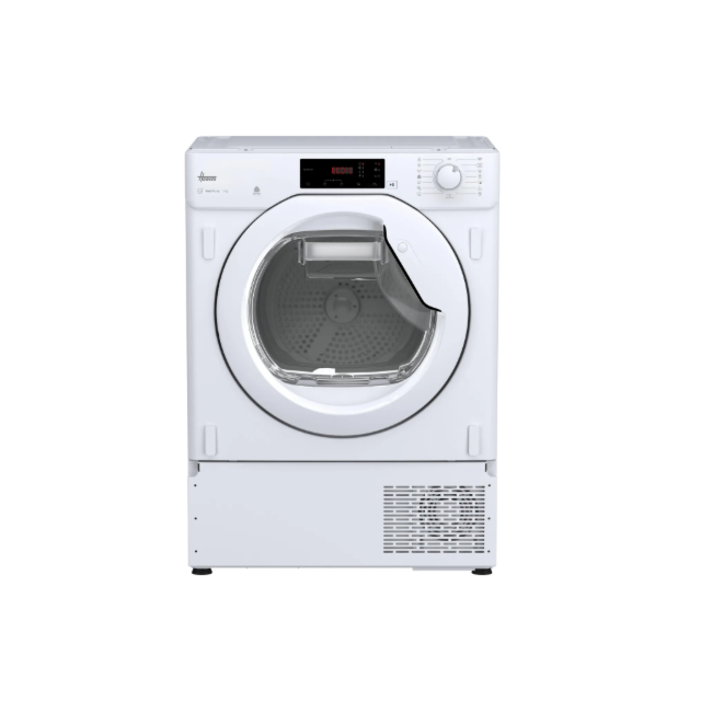 Hoover BATD H7A1TE-80 H-Dry 300 Wifi Connected 7Kg Integrated Heat Pump Tumble Dryer