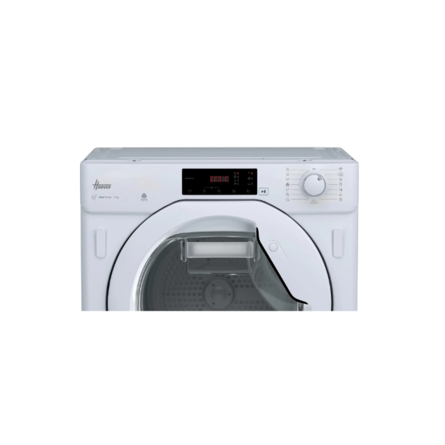 Hoover BATD H7A1TE-80 H-Dry 300 Wifi Connected 7Kg Integrated Heat Pump Tumble Dryer