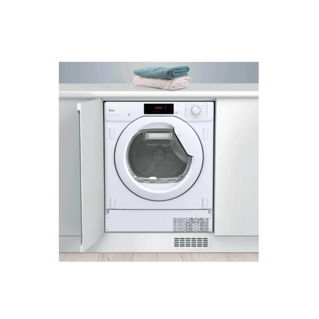 Hoover BATD H7A1TE-80 H-Dry 300 Wifi Connected 7Kg Integrated Heat Pump Tumble Dryer