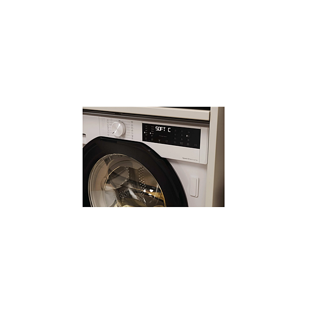 Hoover BH4S696M6DB9-80 H-Wash&Dry 400 Pro Wifi Connected Integrated 9Kg / 5Kg Washer Dryer With 1600