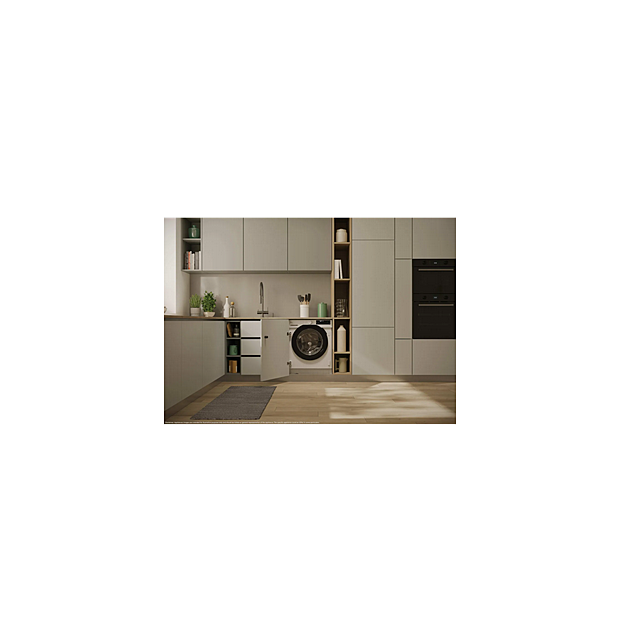 Hoover BH4S696M6DB9-80 H-Wash&Dry 400 Pro Wifi Connected Integrated 9Kg / 5Kg Washer Dryer With 1600