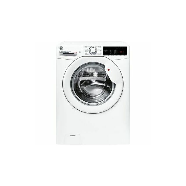 Hoover H3D 485TE/1-80 Hoover H-Wash 300, 8+5Kg 1400Rpm Washer Dryer, White, Nfc
