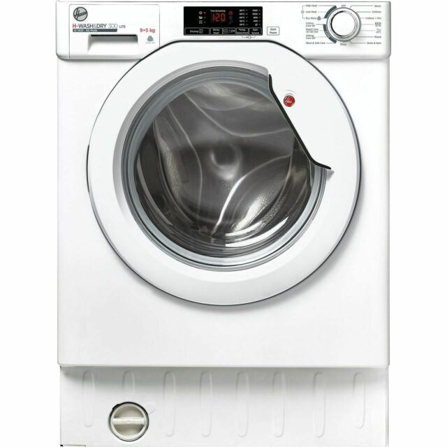 Hoover HBD495D1E/1 H-Wash&Dry 300 Lite Integrated 9Kg / 5Kg Washer Dryer With 1400 Rpm - White