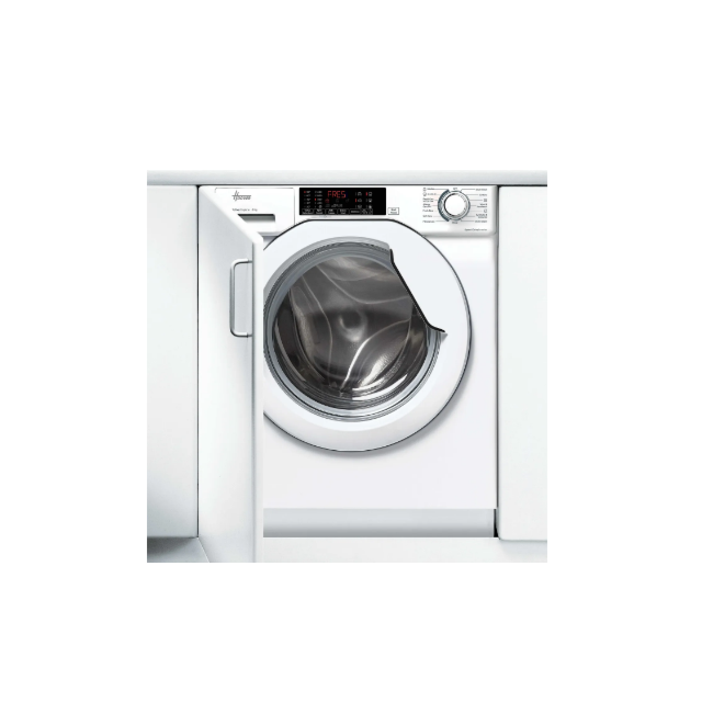 Hoover HBW 49TAMEJ-80 H-Wash 300 Integrated 9Kg Washing Machine With 1400 Rpm