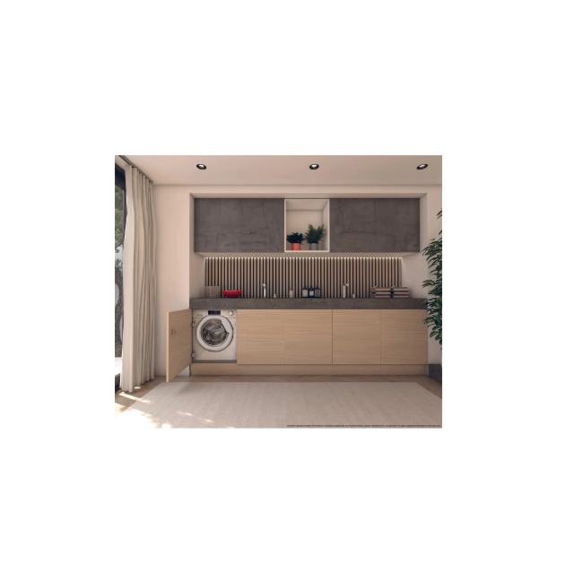 Hoover HBW 49TAMEJ-80 H-Wash 300 Integrated 9Kg Washing Machine With 1400 Rpm