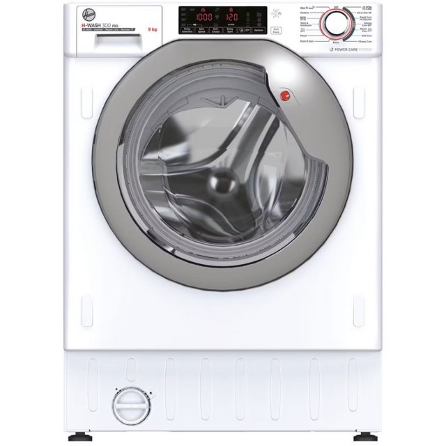 Hoover HBWOS69TAMSE Hoover Hbwos69tamse H-Wash 300 Integrated 9Kg 1600 Spin Washing Machine A Rated 
