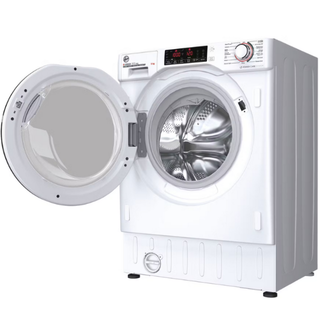 Hoover HBWOS69TAMSE Hoover Hbwos69tamse H-Wash 300 Integrated 9Kg 1600 Spin Washing Machine A Rated 
