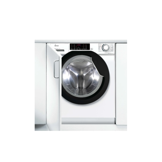 Hoover HBWS 494DMBW5-80 H-Wash 300 Pro Integrated 9Kg Washing Machine With 1400 Rpm 