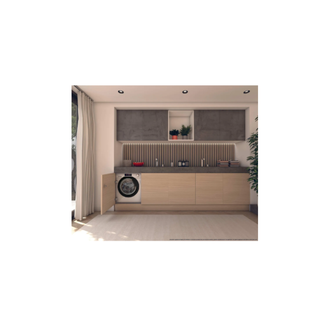 Hoover HBWS 494DMBW5-80 H-Wash 300 Pro Integrated 9Kg Washing Machine With 1400 Rpm 