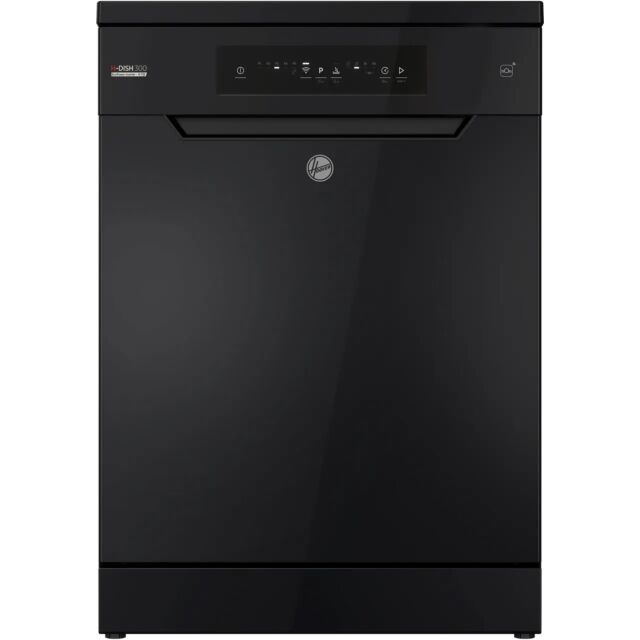Hoover HF3C7L0B H-Dish 300 Wifi Connected Standard Dishwasher - Black