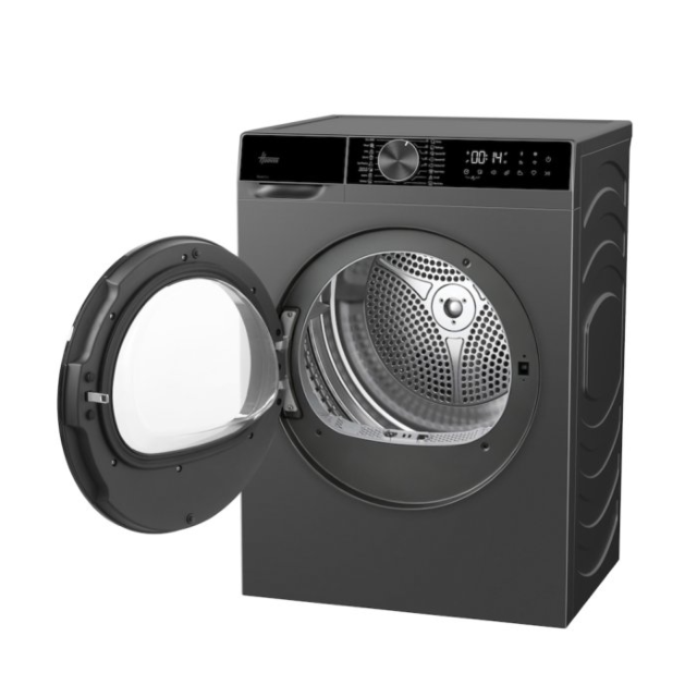 Hoover HGD 10N2BGC-80 10Kg Heat Pump Tumble Dryer - Graphite - A++ Energy