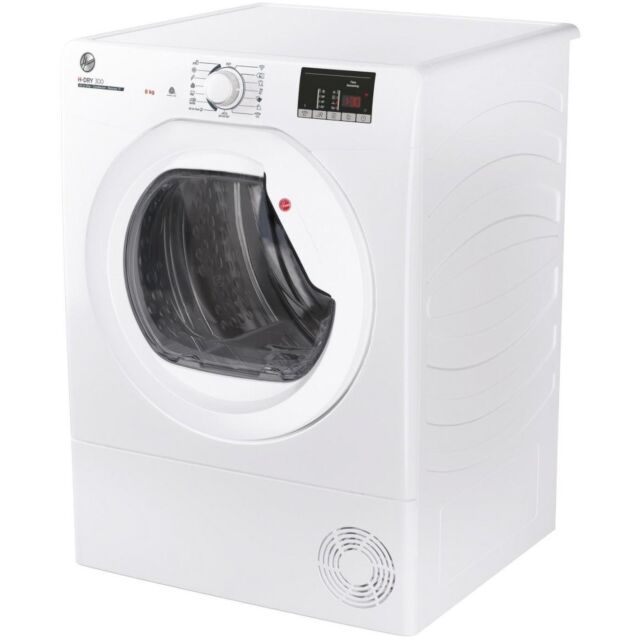 Hoover HLEC8DG 8Kg Condenser Tumble Dryer - White