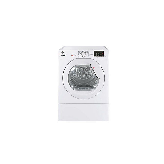 Hoover HLEV10DG-80 Vented 10Kg Dryer In White