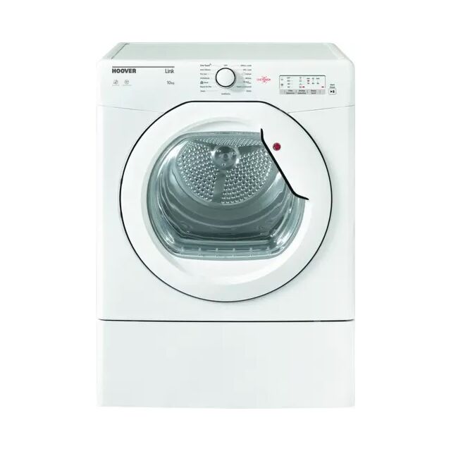 Hoover HLEV10LG 10Kg Vented Tumble Dryer In White - C Rated