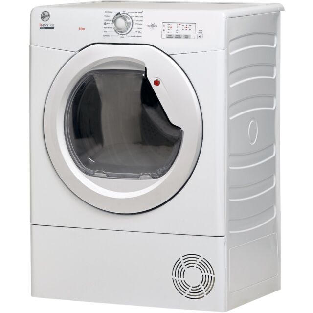 Hoover HLEV8LG-80 8Kg Vented Tumble Dryer - White