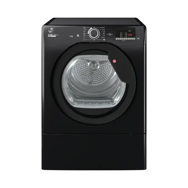 Hoover H-DRY 300 HLEV9DGB 9Kg Vented Tumble Dryer - Black 