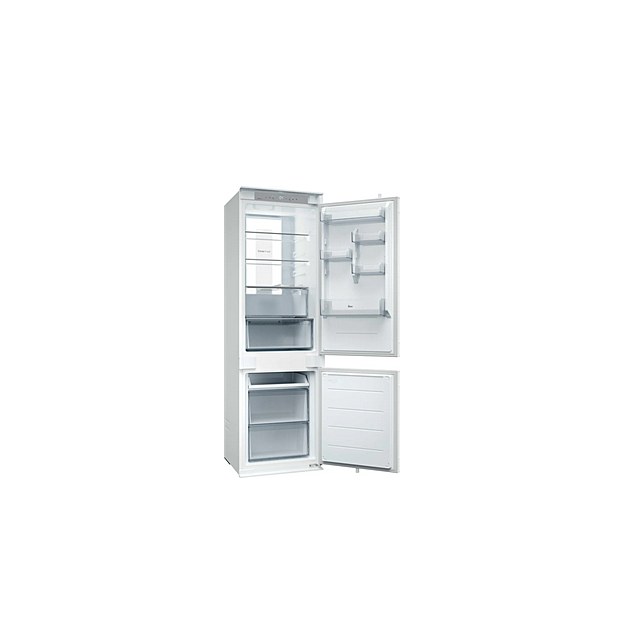 Hoover HONBQT5518DK-UK Hoover 177Cm High 70/30 Integrated Fridge Freezer No Frost Free With Sliding 