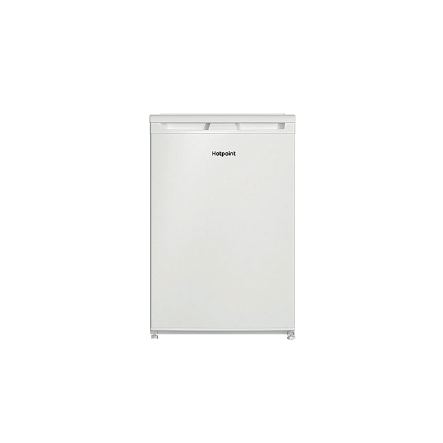 Hotpoint H55V1 112W UK Hotpoint H55v1 112W Uk 84Cm High Fridge With Ice Box - White - E Rated