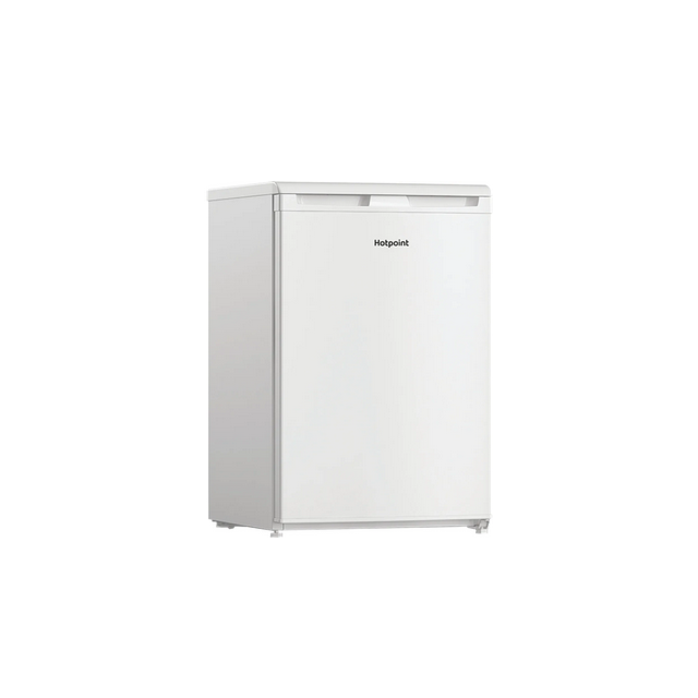 Hotpoint H55V1 112W UK Hotpoint H55v1 112W Uk 84Cm High Fridge With Ice Box - White - E Rated