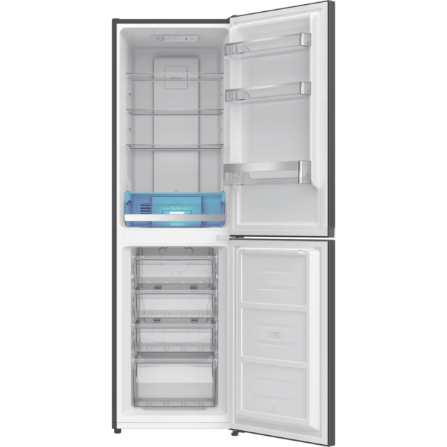Hotpoint HPKF3241XR4UK VitalCare HPKF 3241 XR4UK 181cm 50/50 Total No Frost Fridge Freezer - Black