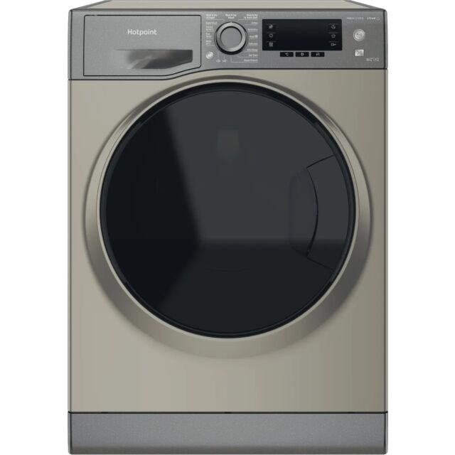 Hotpoint NDD10726GDAUK Activecare 10Kg / 7Kg Washer Dryer With 1400 Rpm - Graphite