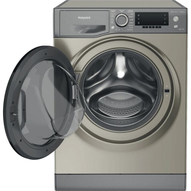 Hotpoint NDD10726GDAUK Activecare 10Kg / 7Kg Washer Dryer With 1400 Rpm - Graphite