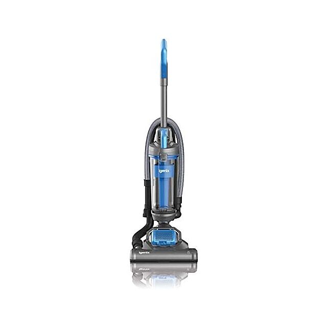 Igenix IG2430 Bagless Upright Vacuum Cleaner In Grey/Blue