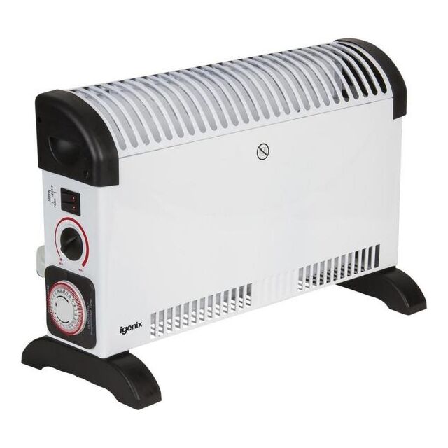Igenix IG5250 2Kw Convector Heater With Timer