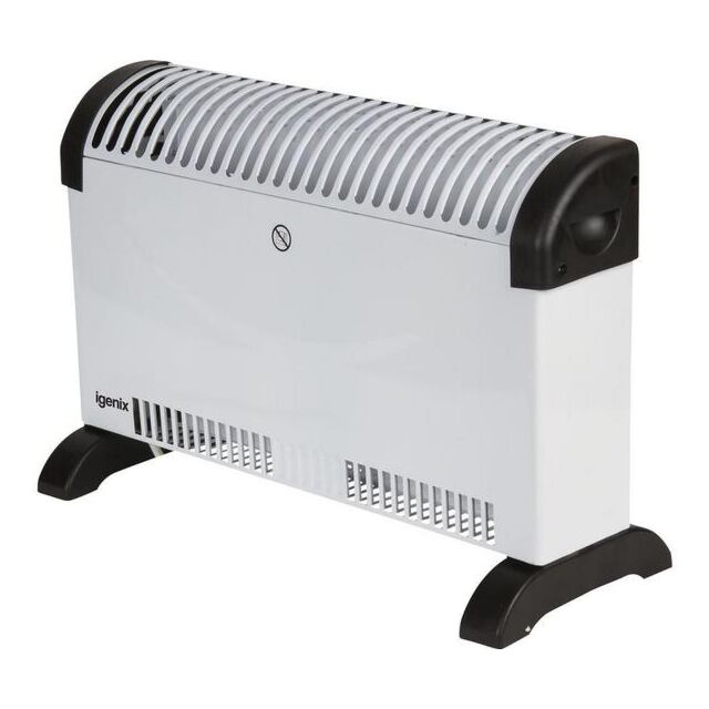 Igenix IG5250 2Kw Convector Heater With Timer