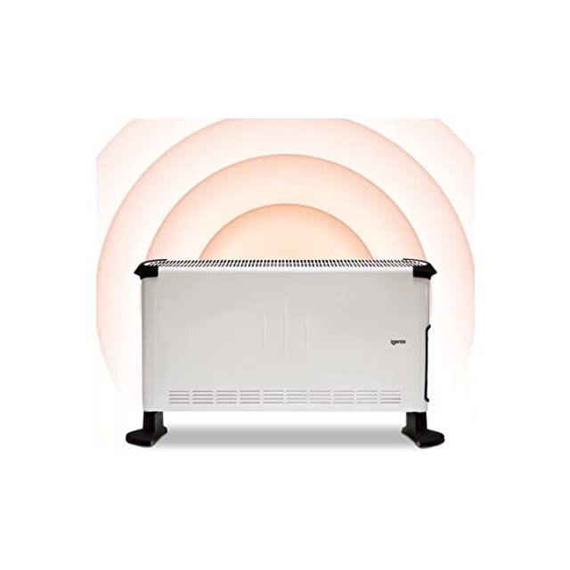 Igenix IG5300 3Kw Convector Heater With Thermostat