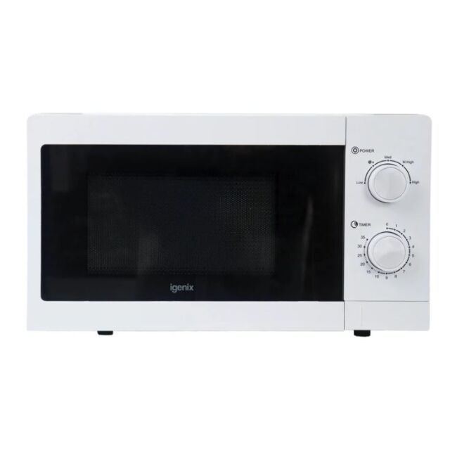 Igenix IGMS09434W Manual Microwave 700W