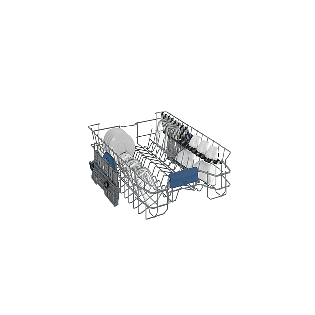 Indesit BDIS16030 Integrated Slimline Dishwasher - White Control Panel 