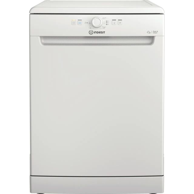 Indesit D2FHK26UK Standard Dishwasher - White