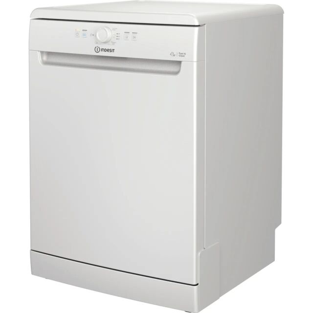 Indesit D2FHK26UK Standard Dishwasher - White