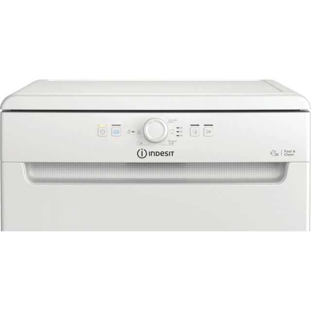Indesit D2FHK26UK Standard Dishwasher - White
